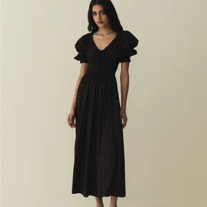Doen Ischia Dress Black XXS